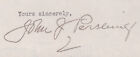 John J   black Jack  Pershing - Typed Letter Signed 02 08 1932