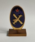 Very Rare Vintage Space Program Bulgarian-soviet Award-mir-1988