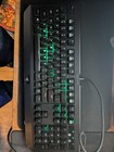 Razer Blackwidow Ultimate 2016  Illuminated Gaming Keyboard Tested And Working