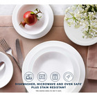 Corelle Winter Frost White 12-piece Glass Dinnerware Set  service For 4 