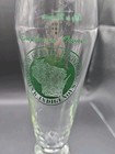 New Glarus Brewing Pilsner Glasses Set Of 2 employee Owned Only In Wisconsin 9in