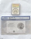 2019 S Ngc Enhanced Reverse Pf70 1oz Silver American Eagle Sae Coin W Coa 15399
