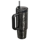 Halloween Quencher H2 0 Flowstate Tumbler   40oz     Deadly Damask