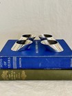 Vintage Silver Plate Napkin Rings By Leonard Set Of Four