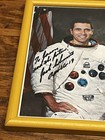 Apollo 17 Astronaut Jack Schmitt Signed  Nasa Space Harrison Schmitt Framed