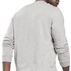 Reebok Men s Training Essentials Graphic Sweatshirt  Medium Grey Heather  Nwt