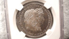 1879 Austria Two Florin  Ngc Ms62 2fl Silver Wedding Anniversary Coin 