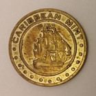 Fort Christian St  Thomas Caribbean Mint Souvenir Coin Token 28mm