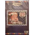 Vtg Herrschners Santa Stamp Latch Hook Kit  55115  99-5115 New