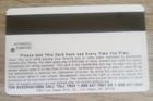 Riviera Casino Las Vegas Neon Players Club Slot Card