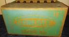 Vintage Case Of 24 Pint Glass Bottles  Genesee Cream Ale