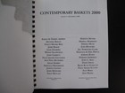 Weaving Art Basketry Basket Making Contemporary Baskets 2000 Color Illus 