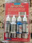 Dye-na-flow Fabric Paint 8 Color Set  acts Like A Dye 