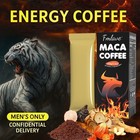 Coffee For Men Herbal Supplement Maca Root Energy Coffee With Ginseng Cordyceps