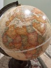 Replogle Globes Antique Style Rotating Tabletop Globe Showing All Of The World