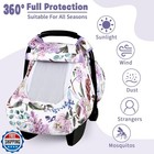 Car Seat Cover Baby  Hnhuaming Infant Car Seat Covers Canopy For Baby Girl Bo