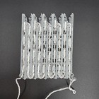Foldable Led Lighted Patriotic Stars - Red  White And Blue  3 Stars Included 