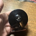 Abel Pt 5 Black Wood Knob Made In Usa No 6207 Used Fly Reel Fishing Aluminum
