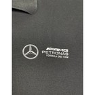 Mercedes F1 Amg Petronas Formula One Team Puma Black Polo Shirt Men s Xxl