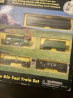 1999 Maisto On Track 1  131 Scale 25 Piece Diecast Train Set  12144