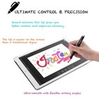 Universal Capacitive Tip Touch Screen Stylus Drawing Pen For Ipad Tablet - Black