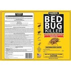 Harris Hde-8 Bed Bug Powder Diatomaceous Earth  8oz  Yellow Pack Of 3