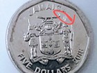 2018 Jamaica Norman Manley Coin With Errors Very Nice