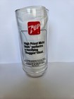 Vtg 1984 Indiana Jones Temple Of Doom Mola Ram Promo Drink Glass   7up Taco Time