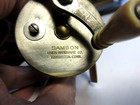 Vintage Antique Samson Union Hardware Baitcasting Co Level Wind Reel - Rare Find