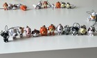 Vintage  Rare 2006   lovely Dogs   Full Complete Set Of Phone  Key Charms 37pcs