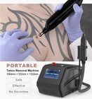 Nd Yag Picosecond Laser Tattoo Pigment Removal Machine Pico Skin Rejuvenation