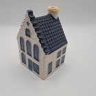 Klm Bols Blue Delft House 49 Miniature Dutch Canal House 2011 Empty Decanter