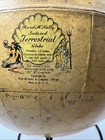 Vintage Rand Mcnally Indexed Terrestrial Globe 12   transition Art Deco Metal Base