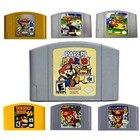 Super Mario Donkey Kong Pokemon Stadium 2 Paper 64 Kart For Nintendo N64 Console
