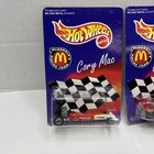 Hot Wheels Mcdonalds Race Team Car Set Of 3
