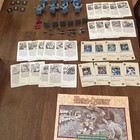 1992 Milton Bradley Heroquest Barbarian Quest Pack  Near Complete W box   Extras