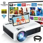 Vankyo Portable Mini 1080p Hd Video Projector 7500lms Wifi Home Theater Cinema