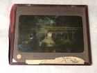Rare Antique Glass Positive Original Photo Japan Japanese 8x10cm Lot Of 2