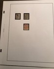 Luxembourg 1882 -1963 Stamp Collection -  11 Scott Pages  110 Stamps - Very Nice