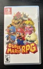 Nintendo Super Mario Rpg  nintendo Switch  Ntsc-u c E Manual Included