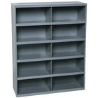Durham Mfg 397-95 Pigeonhole Bin Unit  33 75 In W X 12 In D X 42 In H  10