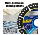 1 5x Diamond Multi-purpose Saw Blades 4 5 Inch Heavy Duty Diamond Cutting Blades