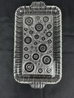 Glass Vanity Dresser Jewelry Trinket Dish Tray