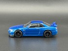 Hot Wheels Nissan Gt-r R34 V-spec Ii Bnr34 Timeless Icons Jdm Fpy86-961 N 1 64