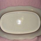 Lenox 10    X 6 5    Gold Trimmed Small Oval Tray   Preowned 