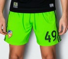 Cincinnati Fc Mls Adidas On Field Football Soccer  Shorts Mens Player Worn Large