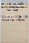 Canada Stamp Hoard Lot Of 1 000  Pre-cancel Stamps On Stock Pages