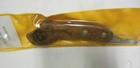 Paul Mitchell Pinehurst Forge Wood Handle Small Loop Equestrian Hoof Knife Rare 
