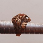 Extremely Very Rare Ancient Silver Roman Ring White Stone Old Artifact Authentic