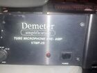 Demeter Vtmp-2b 2 Channel Tube Mic Pre Microphone Preamp Di Direct Box